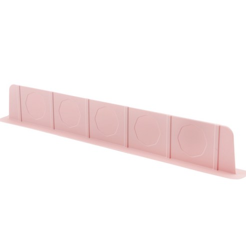 리빙스토리 국내생산 흡착식 실리콘 싱크대물막이 (핑크), 핑크, 1개