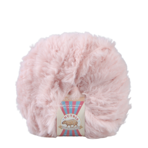 뉴트리아 인조밍크 털실로 따뜻한 겨울을 만끽해보세요 밍크털실