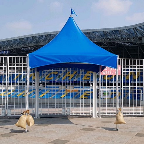 광활한 축제의 장을 완성하는 (주)한국캐노피 몽골천막