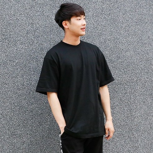 티데일리 남녀공용 베이직 라운드 티셔츠: 편안함과 스타일의 완벽한 조화