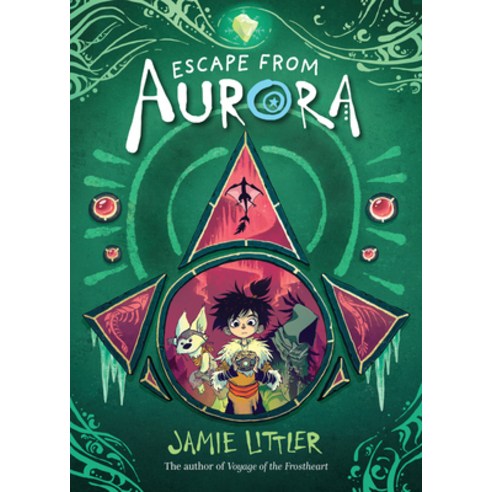 Escape from Aurora Hardcover, Viking Books for Young Readers
