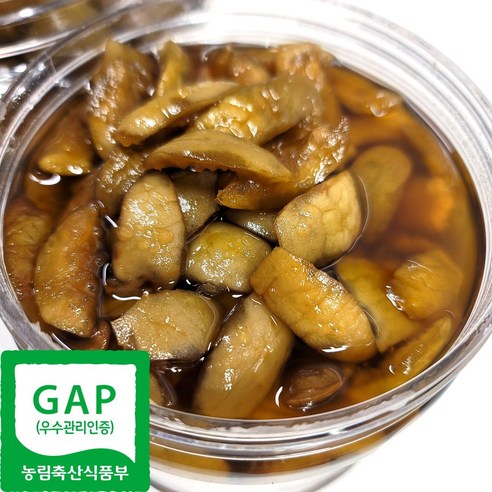 순천 GAP 매실 수제 장아찌 절임 500g 1.5kg 2.2kg, 1개