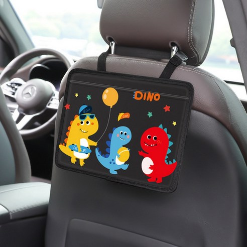 앨오앤지 차량 뒷좌석 밴드형 태블릿 거치대로 스마트폰과 태블릿을 간편하게 사용해보세요!