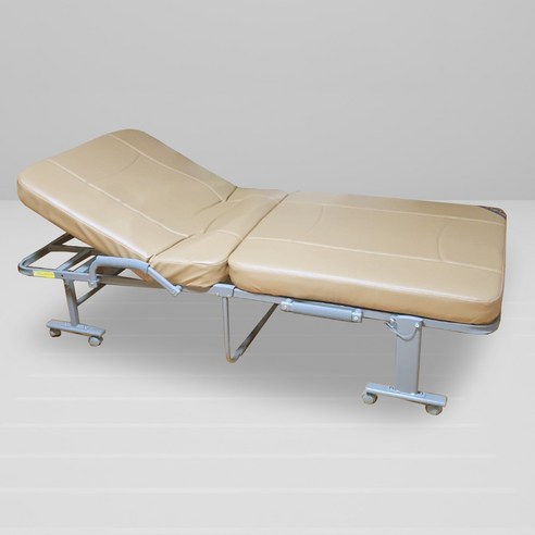 라꾸라꾸 라꾸라꾸8탄 접이식침대(전동침대) 접이식침대, 베이지