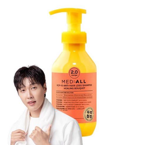 메디올 두피청정샴푸 2.0 힐링부케향, 300ml, 1개