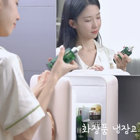 미니 화장품 차량용/가정용 겸용 멀티 거울 LED 냉장고, I_Tuhao Jin Machinery의 화장품냉장고 Best Top5 11 라이프덕 무소음 화장품 냉장고 13L 화이트 핑크 퍼플, 핑크 13L