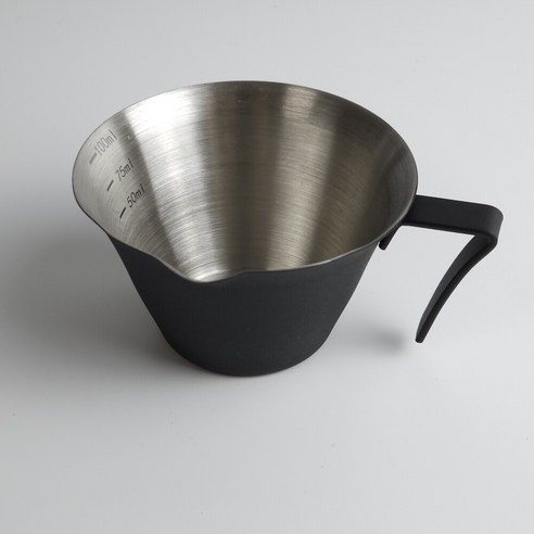 홈 바리스타와 커피 애호가를 위한 내구적이고 정밀하며 세련된 빈플랜트 스텐 에스프레소 샷잔 벨크리머 스테인리스 저그