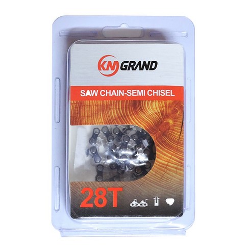 KM그랜드 16인치 체인톱날 91 28 제노아 스틸 엔진톱 기계톱 날, 1개
