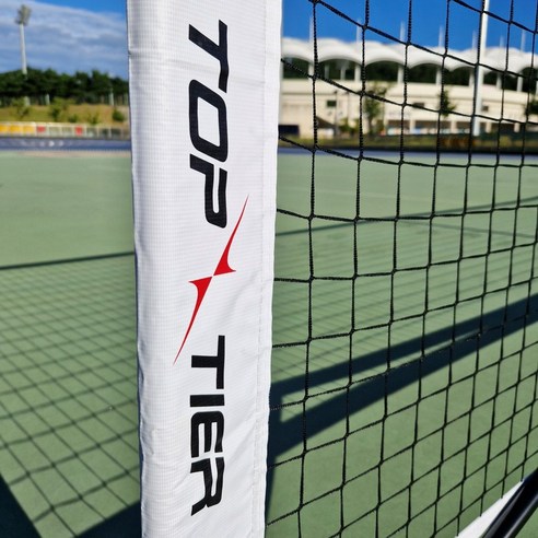 탑티어 피클볼 네트 세트: 코트를 수놓는 완벽한 기준