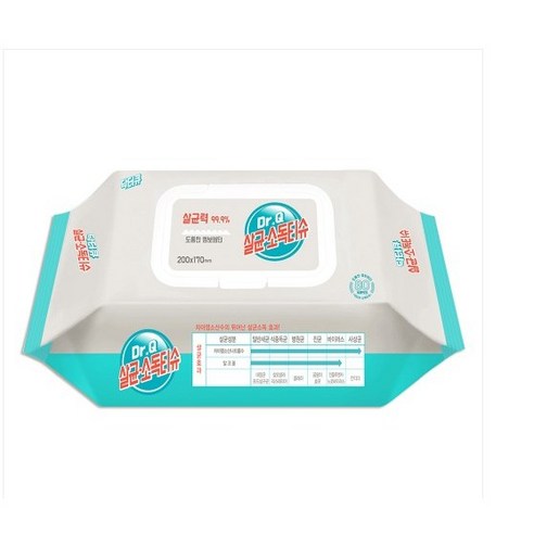 닥터큐 살균소독 티슈: 청결한 일상, 안전한 선택