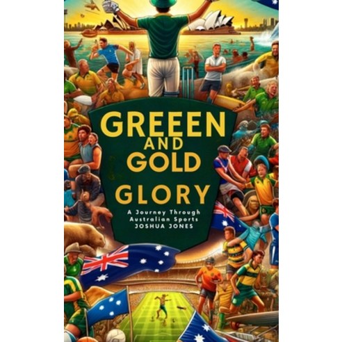 (영문도서) Green and Gold Glory Hardcover, Blurb, English, 9798880509379