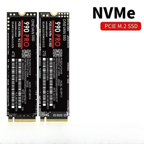 노트북 및 데스크탑용 M.2 990 프로 하드 드라이브 디스크 NVME 2.5 인치 SSD TLC 500 MB/s 내장 솔리드 스테이트 드라이브 4TB 2TB 1TB, m.2-500GB X 2개