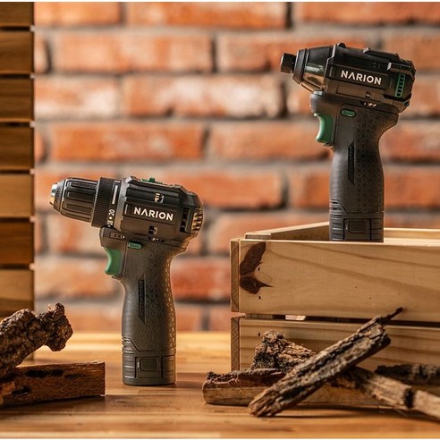 편리한 무선 충전으로 효율적인 작업을 가능하게 하는 나리온 콤보 세트