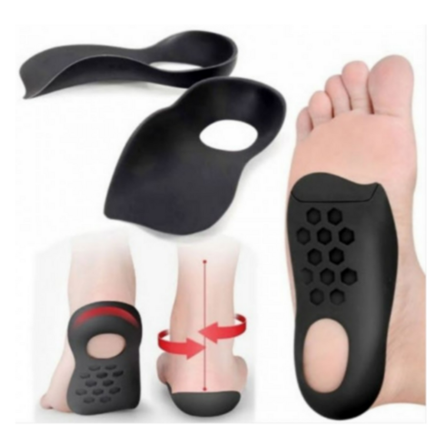 오다리 교정 깔창 족저근막염 안짱다리 남자 여자 남성 여성 교정기 보조 아치 o다리 휜다리 평발 기능성 발바닥 쿠션 1셋
