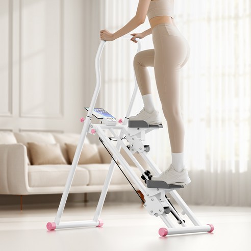 층간소음 걱정 없이 집에서 즐기는 짜릿한 전신 운동, 강철 천국의 계단!