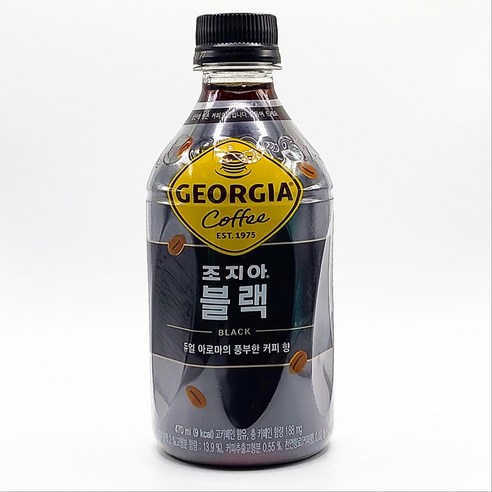 조지아 크래프트 아메리카노, 470ml, 18개