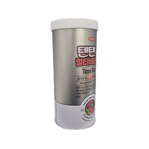 맛있고 건강하게! 우리 아이 성장 비결, 츄어블 멀티비타민