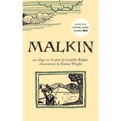 (영문도서) Malkin: An Ellegy in 14 Spels Paperback, Emma Press Ltd, English, 9781910139301