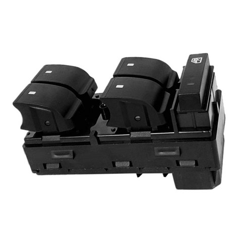 Ursmart Chevrolet Silverado GMC Sierra 용 전기 자동 파워 윈도우 마스터 스위치, 설명, 설명, 블랙