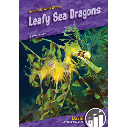 (영문도서) Leafy Sea Dragons Library Binding, Dash!, English, 9781098224400