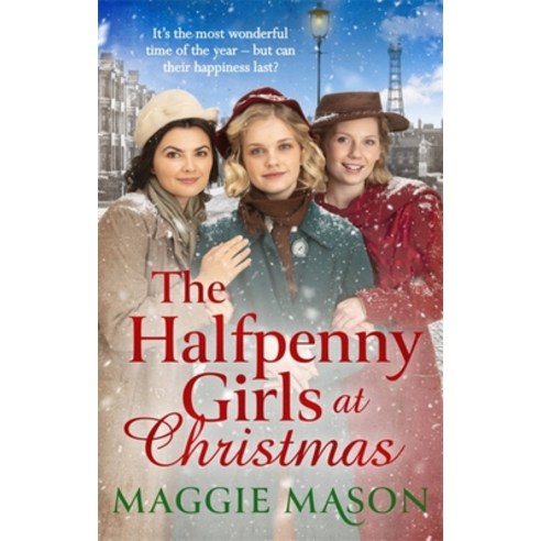 (영문도서) The Halfpenny Girls at Christmas Paperback, Sphere, English, 9780751580747