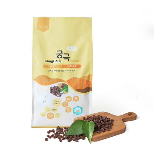 궁극 사료 수제 소프트 기능성 피부&미모/눈&눈물/관절건강 800g+200g/2.6kg+200g, 2.8kg, 1세트, 오리