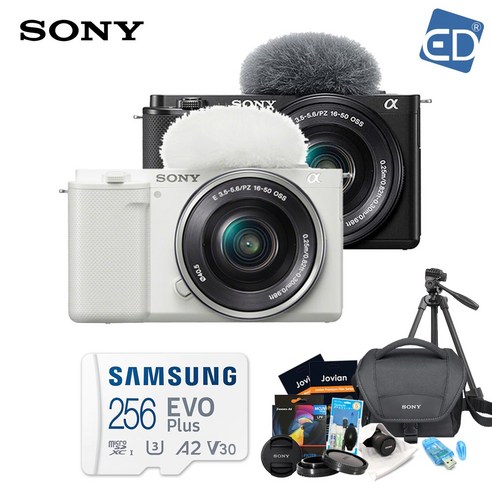 소니정품 ZV-E10 16-50mm + 256g 패키지 미러리스카메라 리뷰