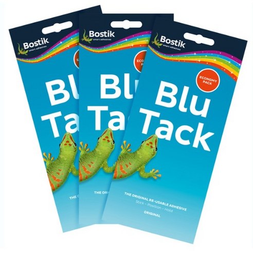 [OKㅣ강추] 블루택: 다용도 재사용 점착제로 당신의 삶을 용이하게 [OKNOWㅣ추천상품]