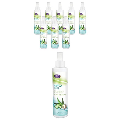 라이프플로헬스 NaPCA 미스트, 237ml, 9개
