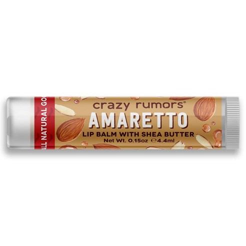 크레이지루머스 립 밤 4.4 ml, Amaretto, 1개