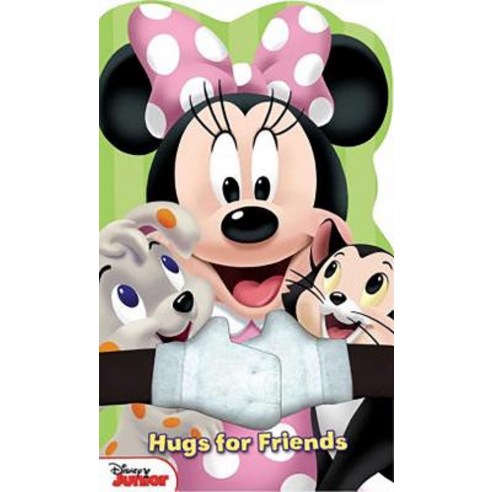 (영문도서) Disney Minnie Mouse Hugs for Friends Volume 1: A Hugs Book Hardcover, Studio Fun International, English, 9780794430047