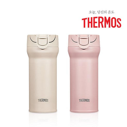 써모스 진공단열 휴대용 텀블러 JNM-361K, 크림밀크(CR), 360ml