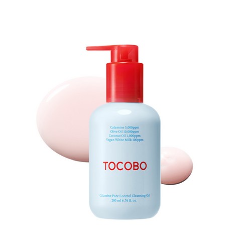 [토코보 본사] 토코보 칼라민 포어 컨트롤 클렌징 오일, 2개, 200ml