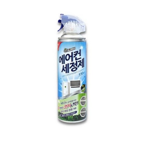 산도깨비 에어컨 세정제, 3개, 330ml