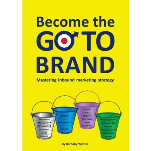 (영문도서) Become the GO-TO BRAND Paperback, Management Books 2000, English, 9781852527938