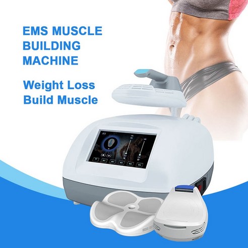 여성용미라클마사지기 EMS 트레이닝 하키 장비 2023 휴대용 Ems RF 가정용 안전 체중 감량 슬리밍 바디 조각 지방 연소 근육 빌딩 마사지 신제품