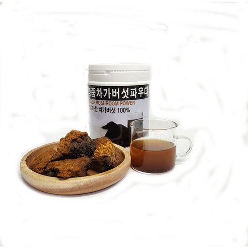 차가버섯분말 200g, 1개