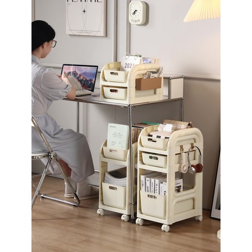 Novastar 다용도 책가방 선반으로 책상 정리 고민 해결하고 효율적인 공간을 만드세요!