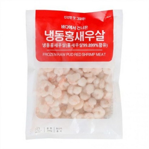입에서 춤추는 냉동홍새우살200g 식품 300 200 새우 냉동×428PQ, 1개 춤추는오징어 입에서 춤추는 냉동홍새우살200g 식품 300 200 새우 냉동×428PQ, 1개 춤추는오징어
