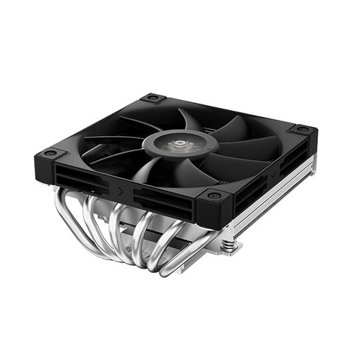 DeepCool The AK500 Zero Dark is a high-Performance Single Tower CPU Cooler Black (Black 19-3911tcx), AN600