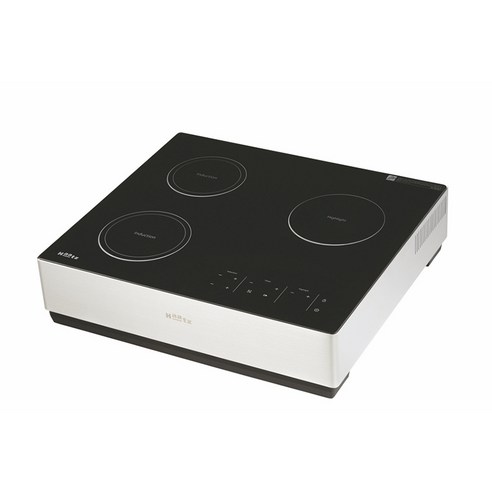 하츠 인덕션 하이라이트 3구인덕션 레인지: 전기요리의 혁명