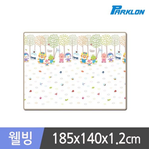 파크론 뽀로로벅스 놀이방매트 185x1.2T, 단일옵션