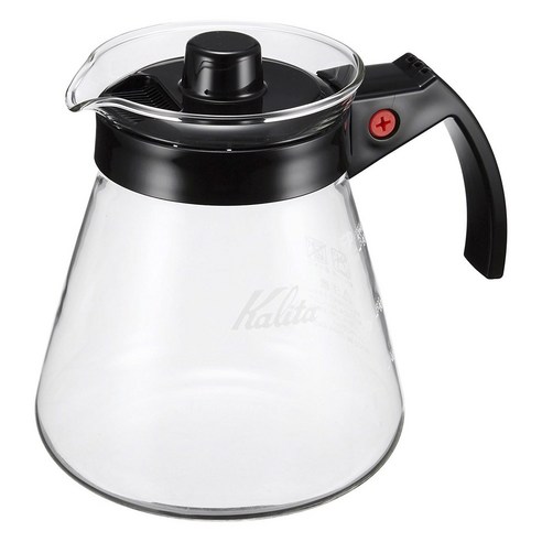 칼리타 전자레인지 및 103 드리퍼용 서버 N, 단품, 1개, 800ml