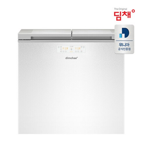 딤채 23년형 뚜껑형 김치냉장고 EDL20HFWAWS (200L), 단품없음