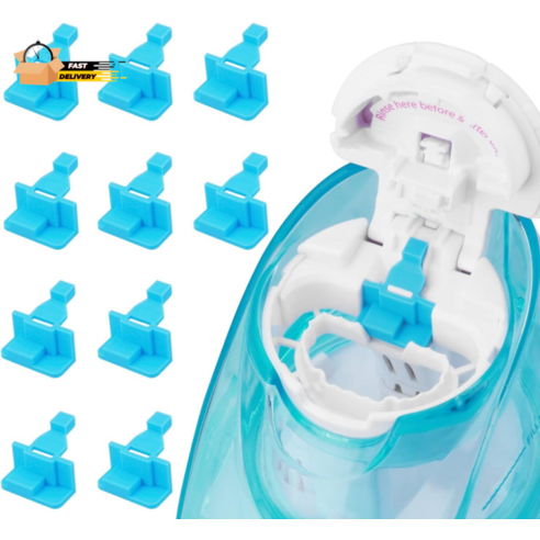 Silicone Saltwater Pods Refills Accessories Compatible with Navage Nasal Care - 807070, 1개