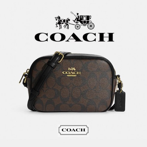 COACH 코치 미니 크로스백 제이미 시그니쳐 4종