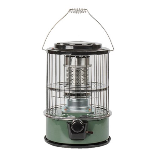 겨울 캠핑의 낭만을 따뜻하게, 루베크 심지식 캠핑난로 RU-20SL