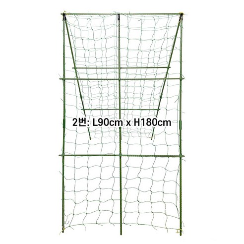 텃밭 지지대 키트(직경11mm) 식물지지대 화초 토마토 오이 지주대, 1개