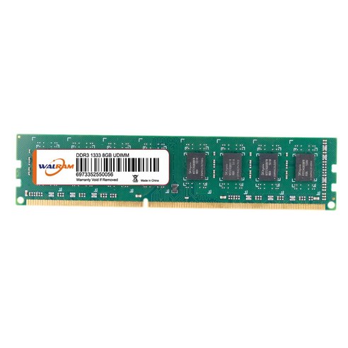 AFBEST WALRAM 메모리 스틱 카드 램 DDR3 8GB 1333MHZ 240 핀 데스크탑에 적합, 초록