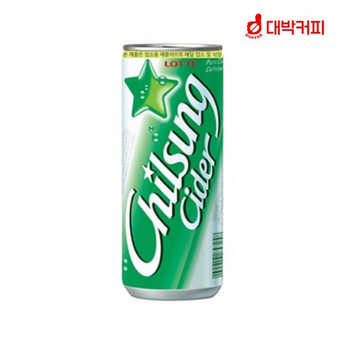 롯데칠성 사이다 245ml(캔) 30개 (업소용), 1박스, 245ml